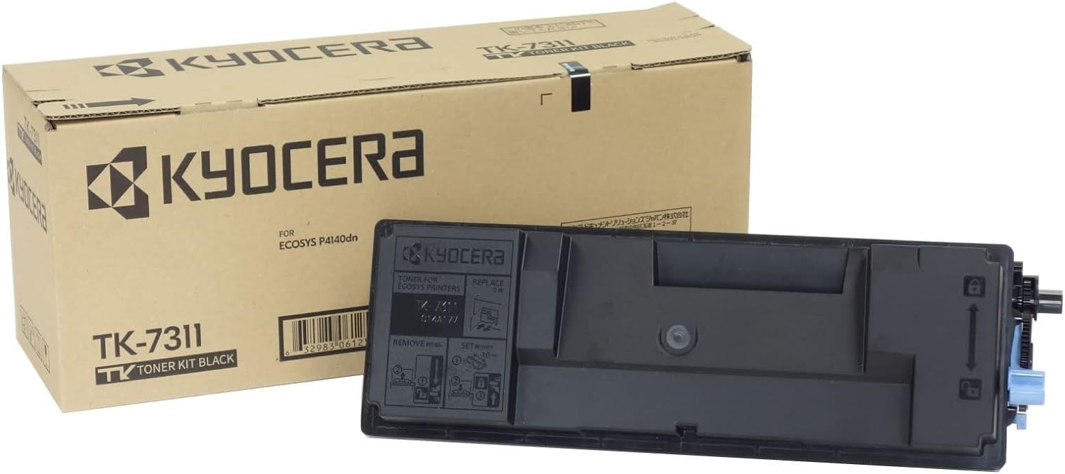 新品 京セラ TK-7311 kyocera トナー 薬莢 マイコン 境界線の外側計器 パソコン給与 疲労困憊品 印刷機 製造業者 完全無欠 貨物輸送無料 0632983061251 ECOSYS P4140dn