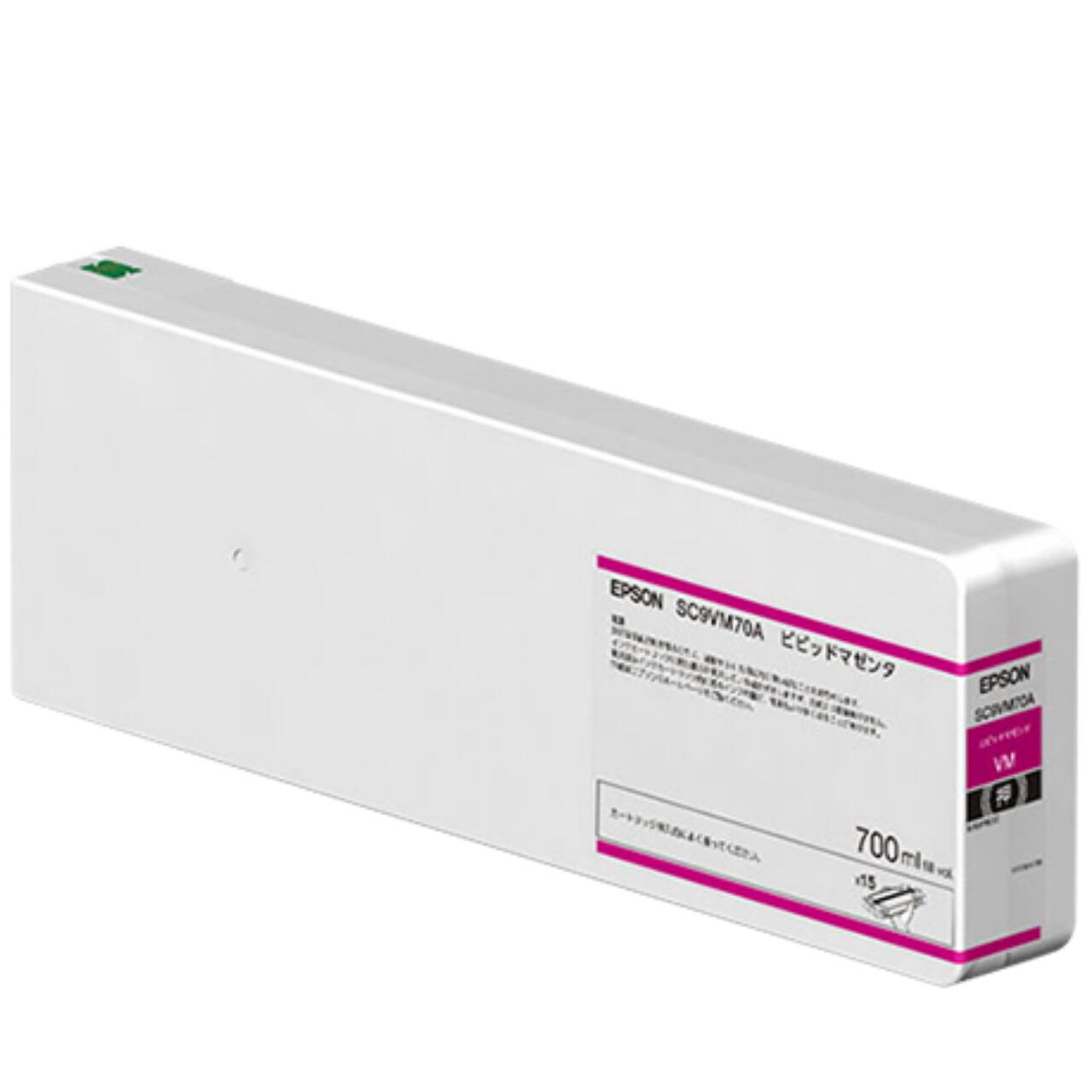 新品 EPSON SC9VM70A ビビッドマゼンタ エプソン SureColor インキ 薬莢 マイコン 境界線の外側備品 パソコン提供 疲労困憊品 印刷人 製造会社 純然たる 貨物輸送無料 4988617476240 SC-P6050 SC-P6050C0 SC-P6050C8 SC-P6050C9 SC-P6050H