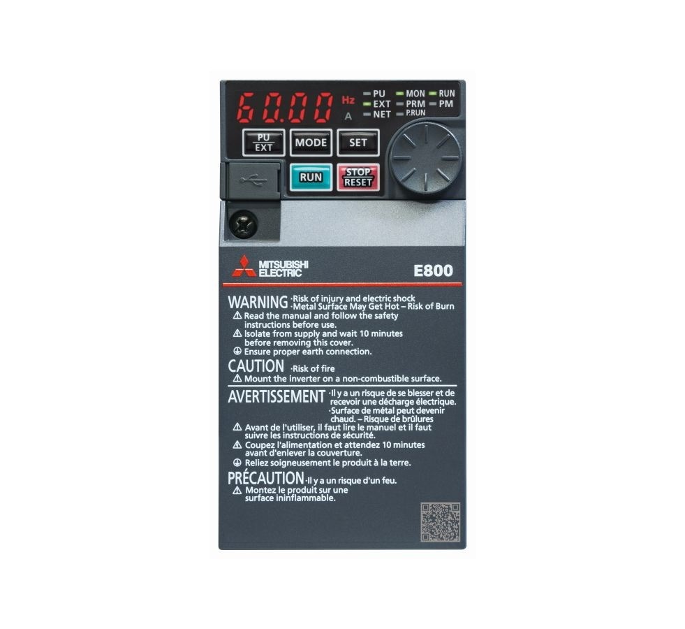 新品 三菱電機 小型 コンパクト インバータ FR-E820-0.75K-1 FREQROL-800シリーズ インバータ本体 3相 三相 3PH ( 200V - 240V ) 50Hz / 60Hz 1ACA04 MA232K03 花 ガーデン DIY 木材 建築資材 設備 送料無料 21,442円