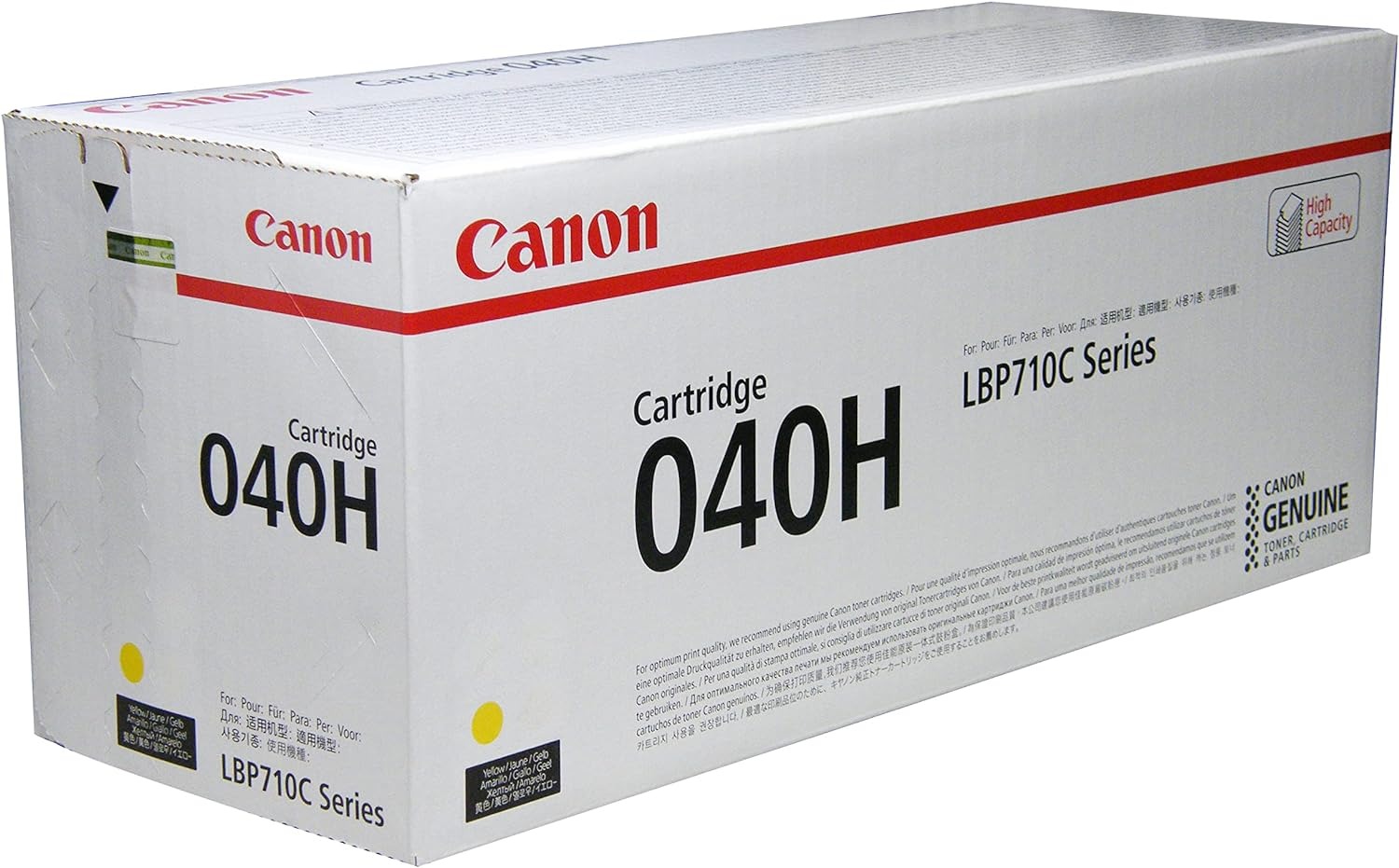 訳あり 新品 CANON CRG-040HYEL 黄色 加農砲 大電気容量 トナー 薬莢 マイコン 境界線の外側計器 パソコン給与 疲労困憊品 印刷機 製造業者 完全無欠 貨物輸送無料 4549292058246 LBP712Ci