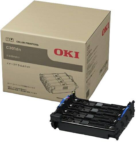 新品 OKI ID-C4LA オキ ドラム カートリッジ パソコン 周辺機器 PCサプライ 消耗品 プリンター メーカー 純正 送料無料 4949443208948 COREFIDO C301dn