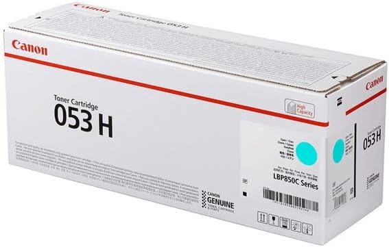 新品 Canon CRG-053HCYN シアン 加農砲 トナー 薬莢 マイコン 境界線の外側機械 マイコン支給 摩り切る品 印刷人 製造業者 文句無し 貨物輸送無料 4549292089325 LBP852Ci LBP864C PCサプライ・消耗品-パソコン・周辺機器-プリンター・FAX用インク