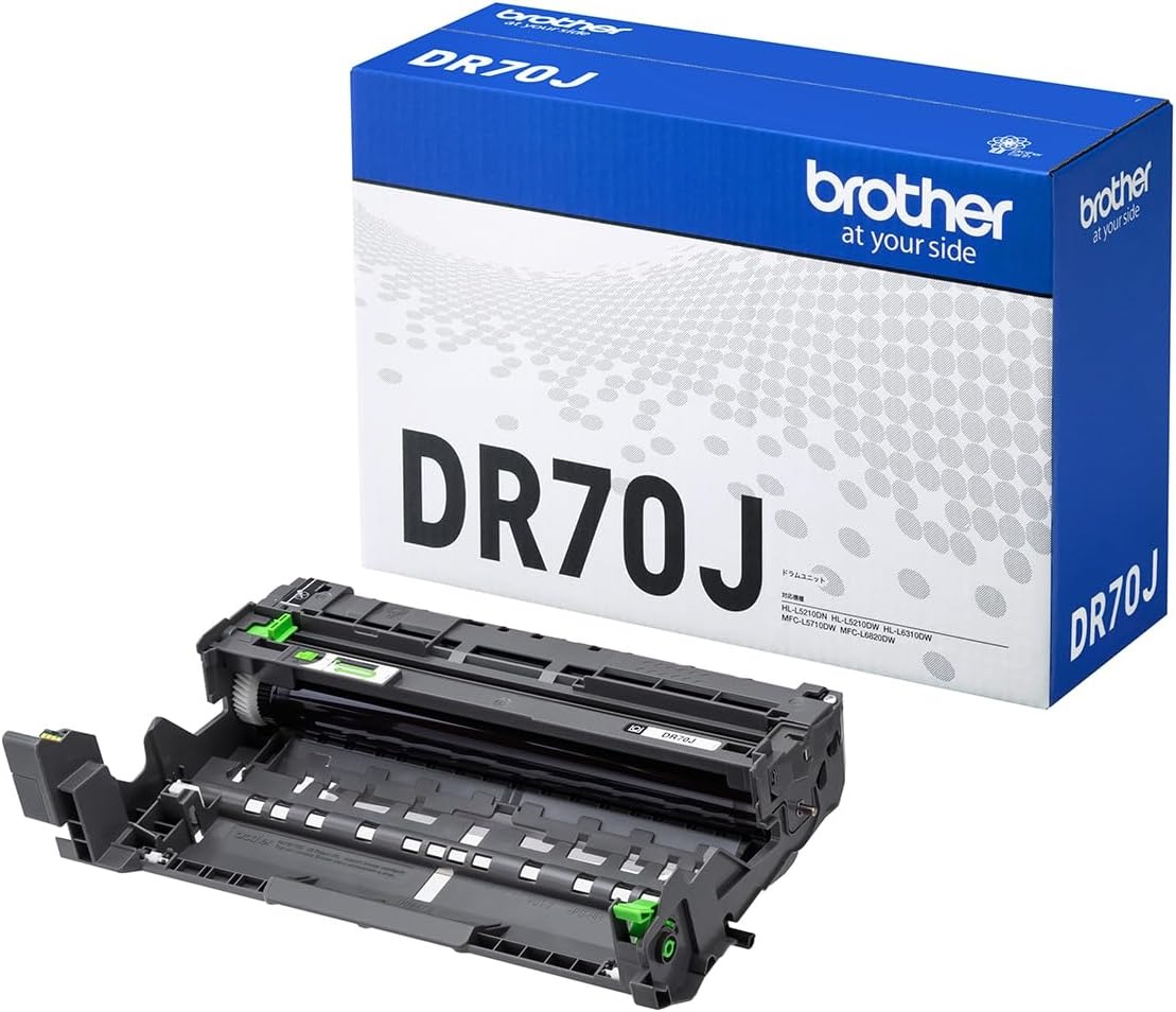 新品 Brother DR70J ブラザー ドラム カートリッジ パソコン 周辺機器 PCサプライ 消耗品 プリンター メーカー 純正 送料無料 4977766828246 HL-L6310DW MFC-L6820DW HL-L5210DW HL-L5210DN MFC-L5710DW
