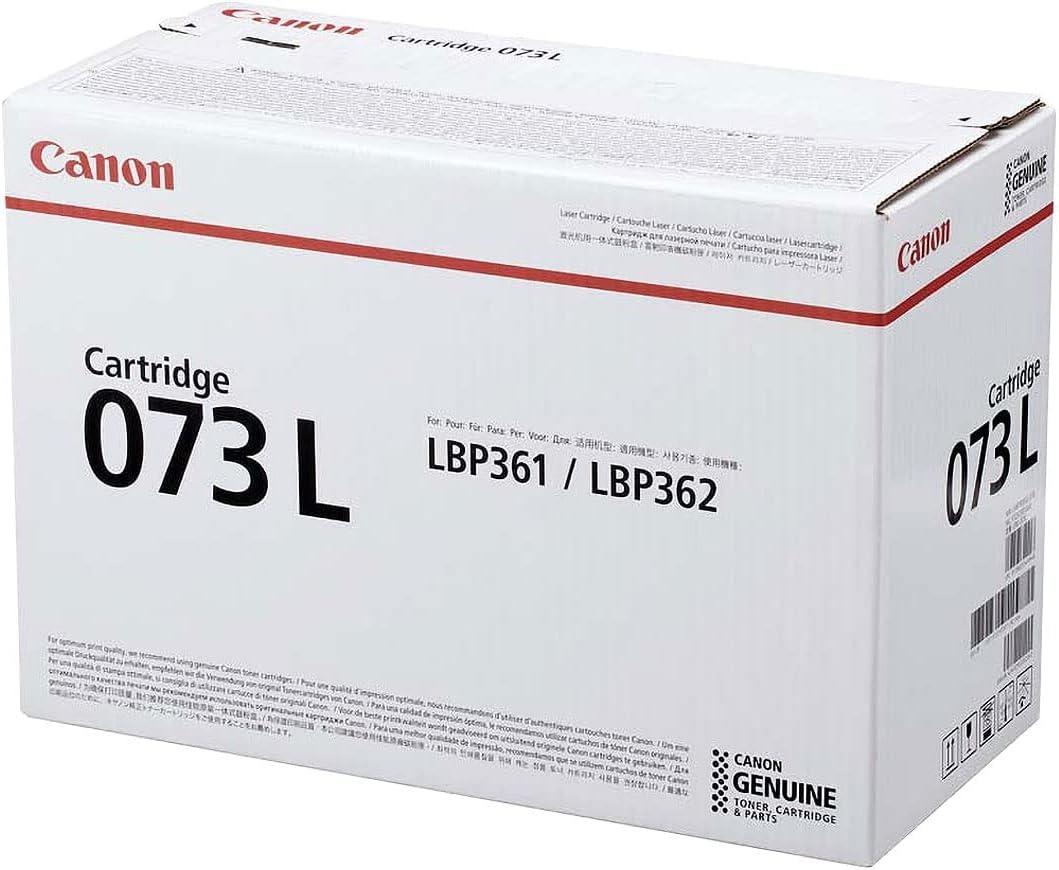 新品 Canon CRG-073L キャノン トナー カートリッジ 5723C001 パソコン 周辺機器 PCサプライ 消耗品 プリンター メーカー 純正 送料無料 4549292202045 LBP362i LBP361i
