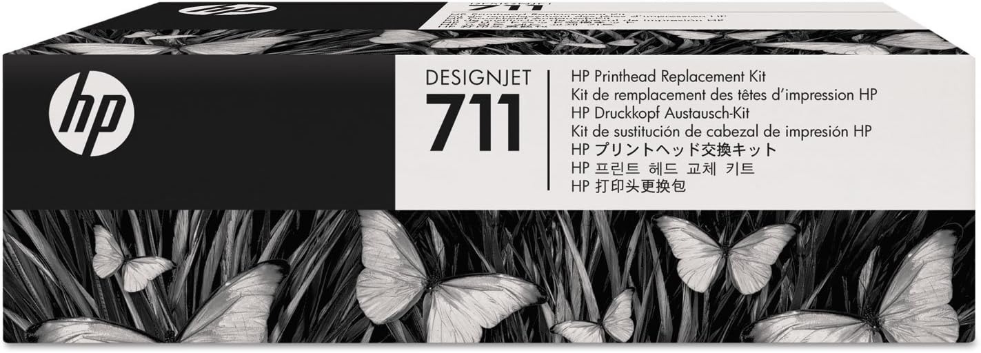 新品 HP C1Q10A 711 プリントヘッド 交換キット エイチピー パソコン 周辺機器 PCサプライ 消耗品 プリンター メーカー 純正 送料無料 0887111281470 DesignJet T520 T120 T530 T130 T125|エキサイトネット 本店