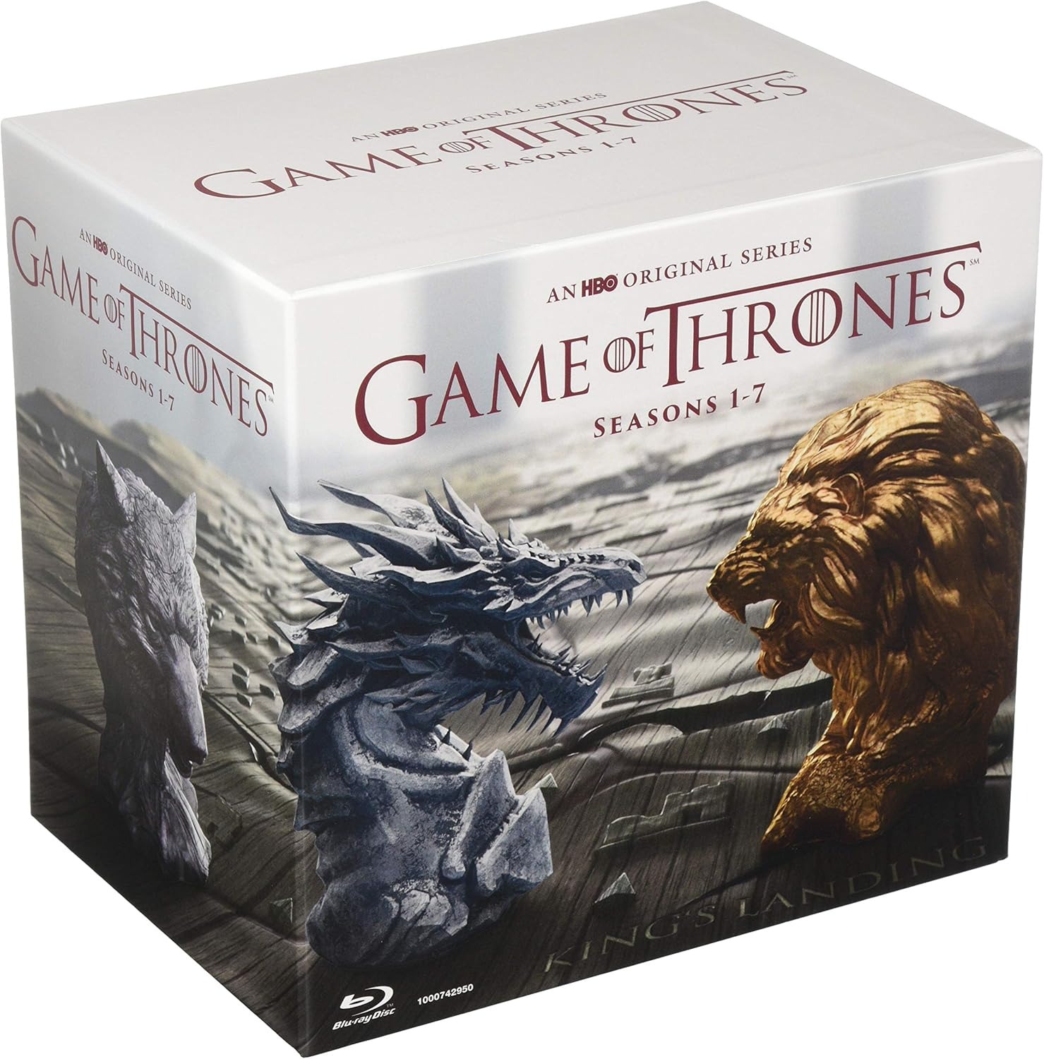 楽天市場】ゲーム オブ スローンズ 1-7 コンプリート セット ボックス