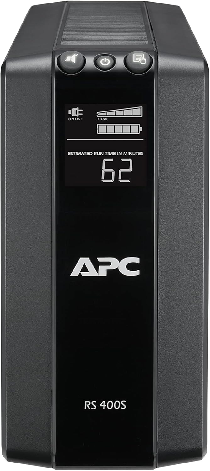 新品 APC 無停電電源装置 UPS BR400S-JP Schneider Electric シュナイダーエレクトリック ラインインタラクティブ 給電 長寿命バッテリー 正弦波 400VA / 240W 送料無料 0731304329435 パソコン 周辺機器 PCアクセサリー 無停電電源装置｜エキサイトネット 本店
