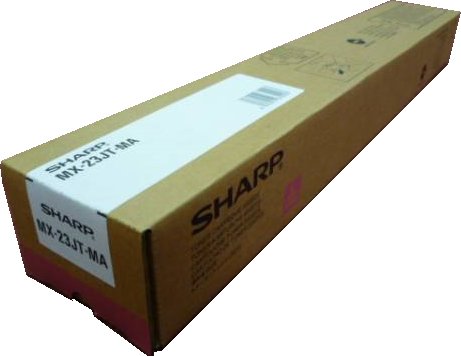 【メーカー純正】新品　純正 シャープ SHARP MX-23JTMA マゼンタ トナー 適合機種：MX-2310F/MX-2311FN/MX-3111F/MX-3112FN 4974019670003
