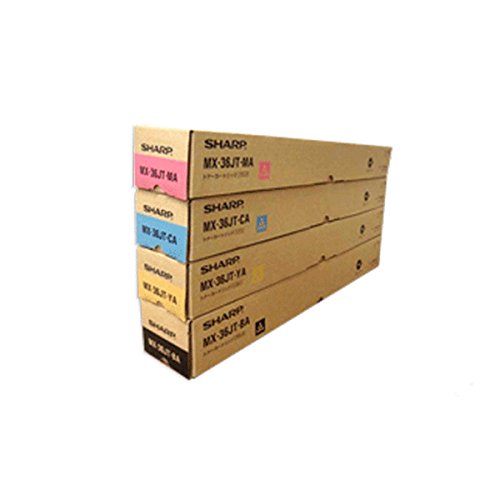 新品 製造会社 純然たる SHARP せつ然たる MX-36JTBA MX-36JTMA MX-36JTYA MX-36JTCA 4色 書き割り トナー 薬莢 MX-2610FN MX-2640FN MX-3110FN MX-3140FN 貨物輸送無料 黒いこと 4974019678191 シアン 4974019678207 マゼンタ 4974019678214 黄色 4974019678221