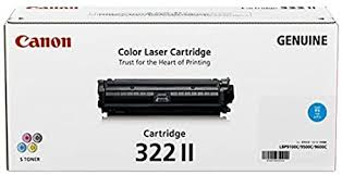 メーカー純正 新品 CANON トナーカートリッジ322IIシアン 2651B001 CRG-322IICYN（送料無料）LBP9600C LBP9500C LBP9200C LBP9100C 4960999572130