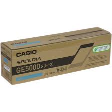 製造会社 完全無欠 新品 カシオ CASIO 印刷機 リコール協調主義トナー トナーカートリッジ シアン GE5000 GE5-TSC-G 貨物輸送無料 4971850606246 GE5000 GE5000-YPO GE5000-SC