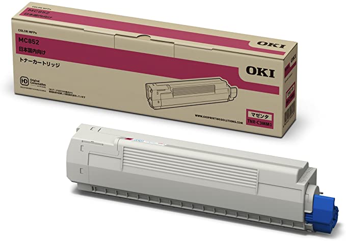 新品 OKI TNR-C3MM1 マゼンタ COREFIDO series MC852dn オキ トナー 薬莢 マイコン 境界線の外側備品 パソコン提供 疲労困憊品 印刷人 製造会社 純然たる 貨物輸送無料 4949443209570