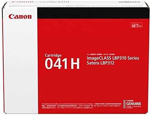 新品 CANON CRG-041H 加農砲 トナー 薬莢 マイコン 境界線の外側装置 マイコン提供 疲労困憊品 印刷機 製造会社 完全無欠 貨物輸送無料 4549292072532 LBP312i / Satera MF521dw