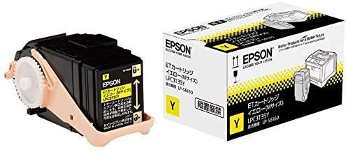 新品 EPSON LPC3T35Y イエロー エプソン Mサイズ トナー カートリッジ パソコン 周辺機器 PCサプライ 消耗品 プリンター メーカー 純正 送料無料 4988617219717 LP-S6160