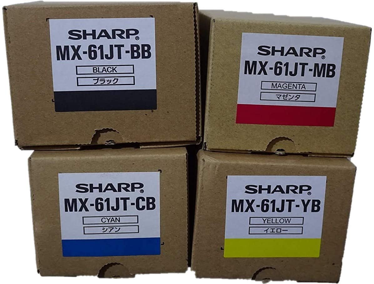 楽天市場】新品 メーカー 純正 シャープ SHARP MX-61JT-YA MX