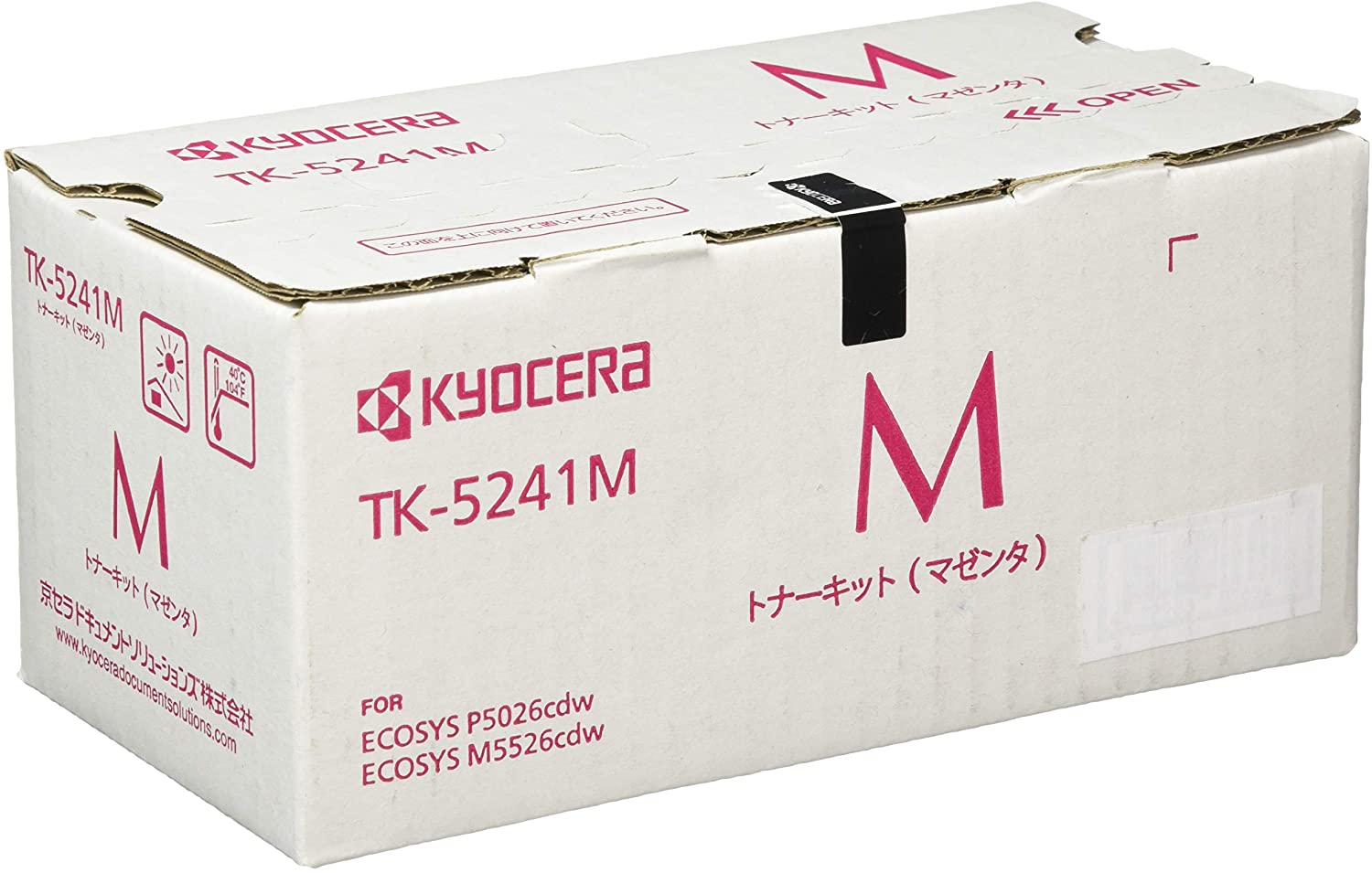 新品 京セラ TK-5241M マゼンタ KYOCERA トナー カートリッジ パソコン 周辺機器 PCサプライ 消耗品 プリンター メーカー 純正 送料無料 0632983036969 ECOSYS M5526cdw P5026cdw｜エキサイトネット 本店