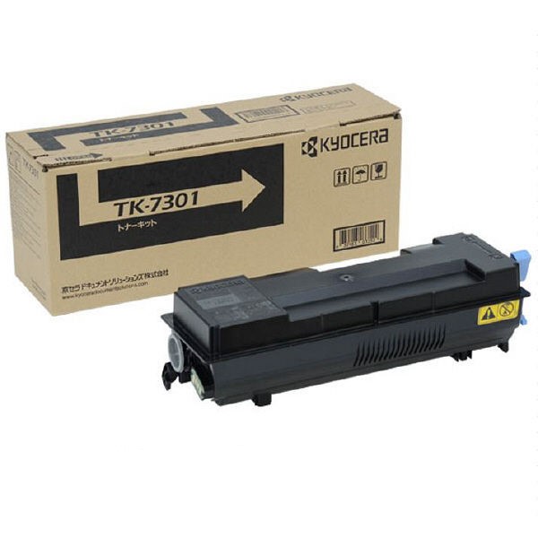 新品 製造会社 純然たる 京セラ KYOCERA TK-7301 黒いこと 1本 トナー トナーカートリッジ 貨物輸送無料 4531844001213 ECOSYS P4040dn