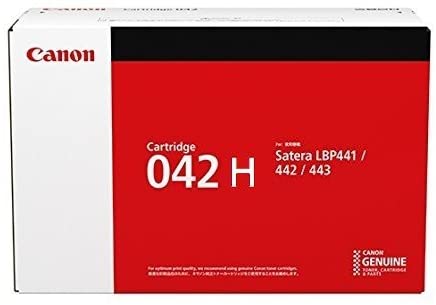 Canon【キヤノン】 CRG- 042 H （大容量）新品 楽天市場】新品 Canon CRG-042H キャノン 大容量 トナー カートリッジ