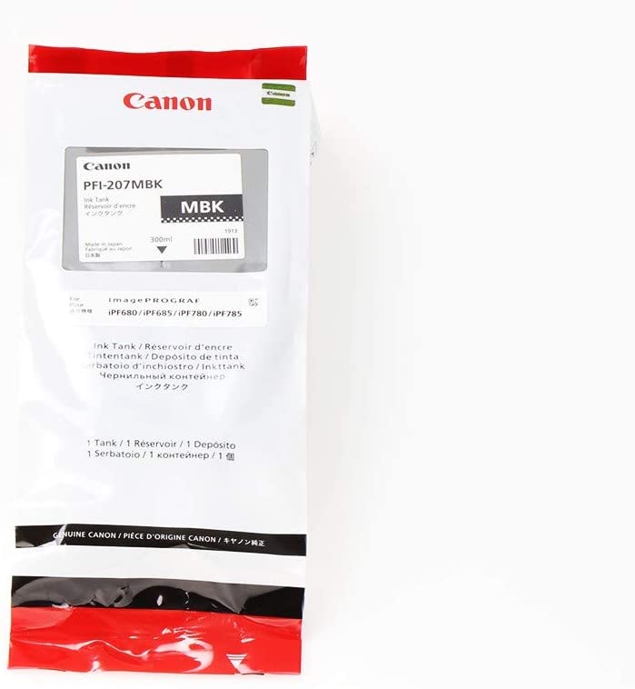 うのにもお得な 新品 CANON PFI-207MBK マットブラック キャノン