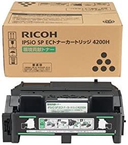 新品 RICOH 4200H 黒いこと 308637 リコー EC トナー 薬莢 マイコン 境界線の外側設備 マイコン提供 摺り切る品 印刷工 製造業者 完全無欠 貨物輸送無料 4961311853043 IPSiO SP 4210 SP 4310 SP 4300