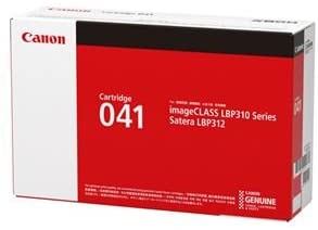 新品 CANON CRG-041 041 モノクロ LBP312i Satera MF521dw トナー 薬莢 マイコン 境界線の外側装置 マイコン提供 疲労困憊品 印刷機 製造会社 完全無欠 貨物輸送無料 4549292072501