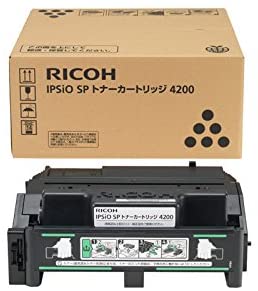 新品 RICOH IPSiO SP 4200 308534 モノクロ リコー トナー 薬莢 マイコン 境界線の外側装具 パソコン供給 摩り切る品 印刷機 製造業者 純然たる 貨物輸送無料 4961311848742 IPSiO SP 4310 4300 4210