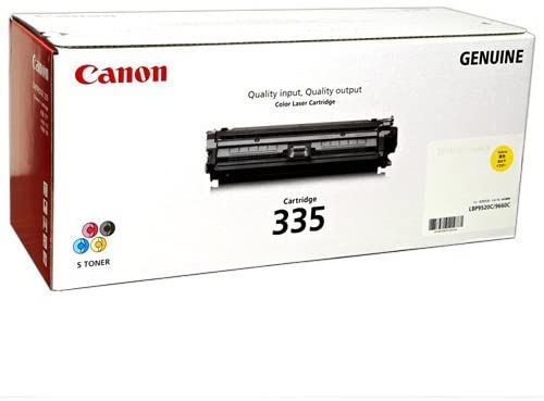 新品 メーカー 純正 キヤノン CANON CRG-335YEL トナー トナー