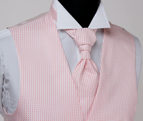 楽天市場 フォーマルベストセット Vs アスコットタイ チーフ ベストの3点セット 結婚式ベスト ピンクベスト タキシードベスト メンズ 日本製 ｅｘｃｙフォーマルコレクション