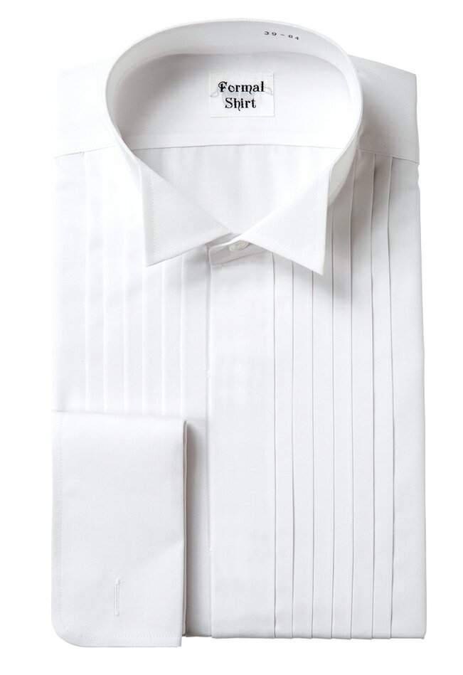 楽天市場】ウィングカラーシャツ/安心の日本製のフォーマル用ウイング 