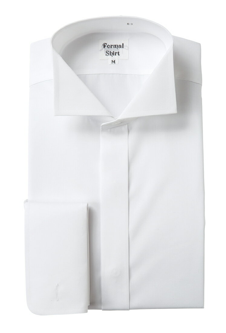 楽天市場】ウィングカラーシャツ/安心の日本製のフォーマル用ウイング 