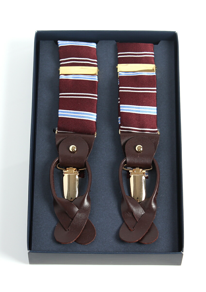 Bretelle & Braces サスペンダー BRETELLE & BRACES – collective.