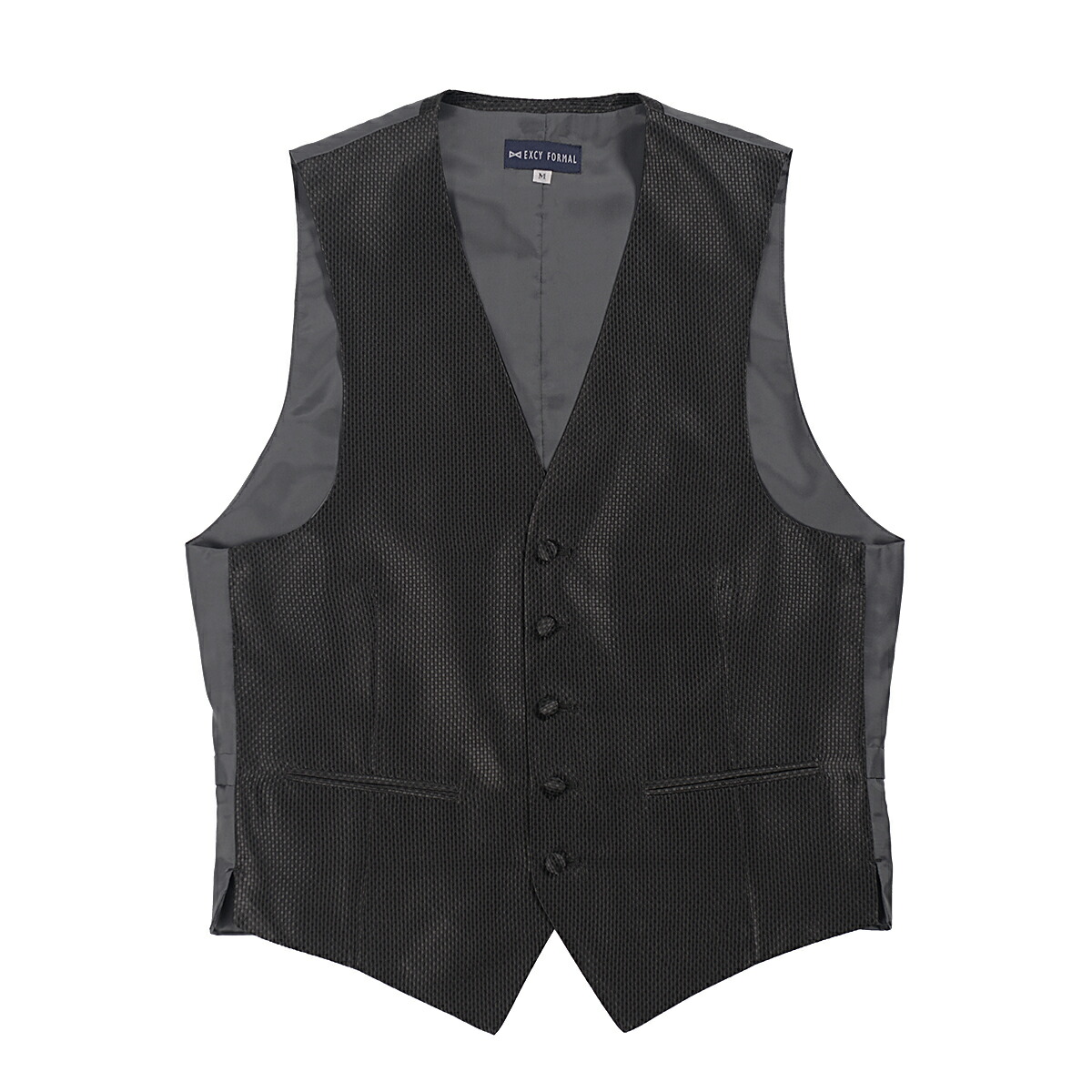 楽天市場】EXCY FORMAL シルクフォーマルベスト Uネック