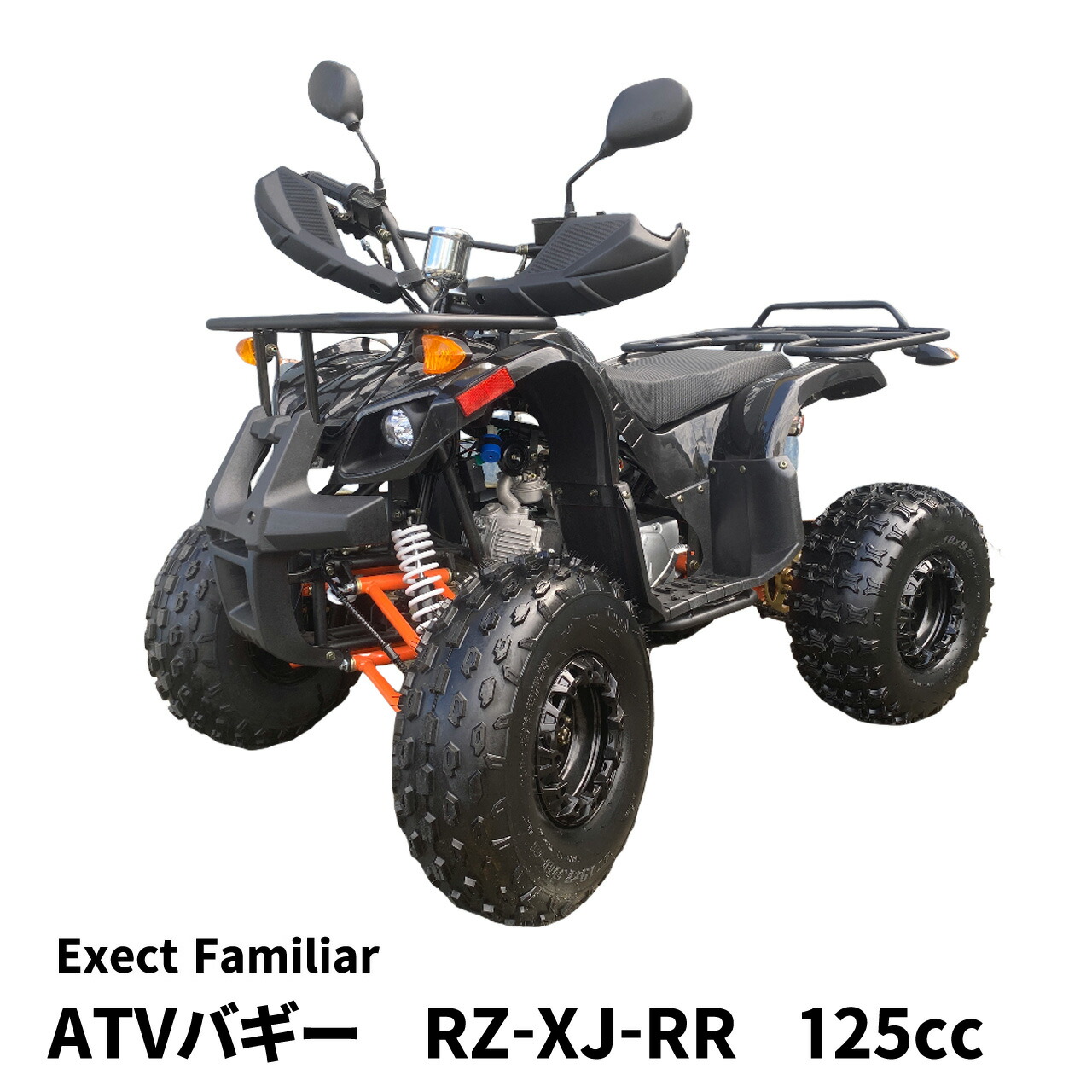 楽天市場】バギー 四輪 49cc ミニ ATV ヒッチメンバー付き 4サイクルエンジン搭載 RZ-G4 : Exect Familiar アウトドア ・工具