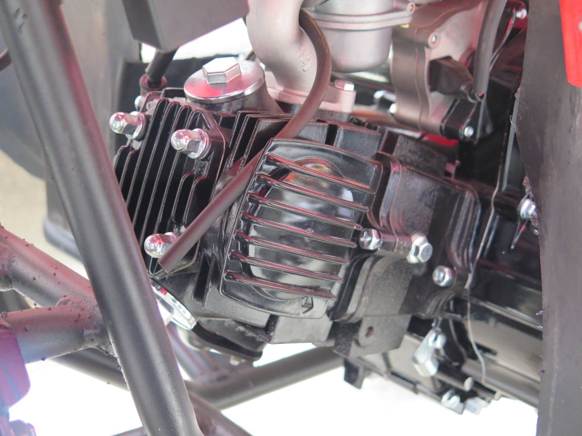 バギー四輪49ccミニATVYH4サイクルエンジン搭載Ex-RZ-XJ-49