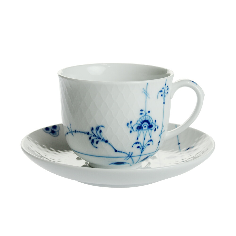 ロイヤルコペンハーゲン ブルーパルメッテ 珈琲優勝杯\u0026平円盤 240ml 2-500-074