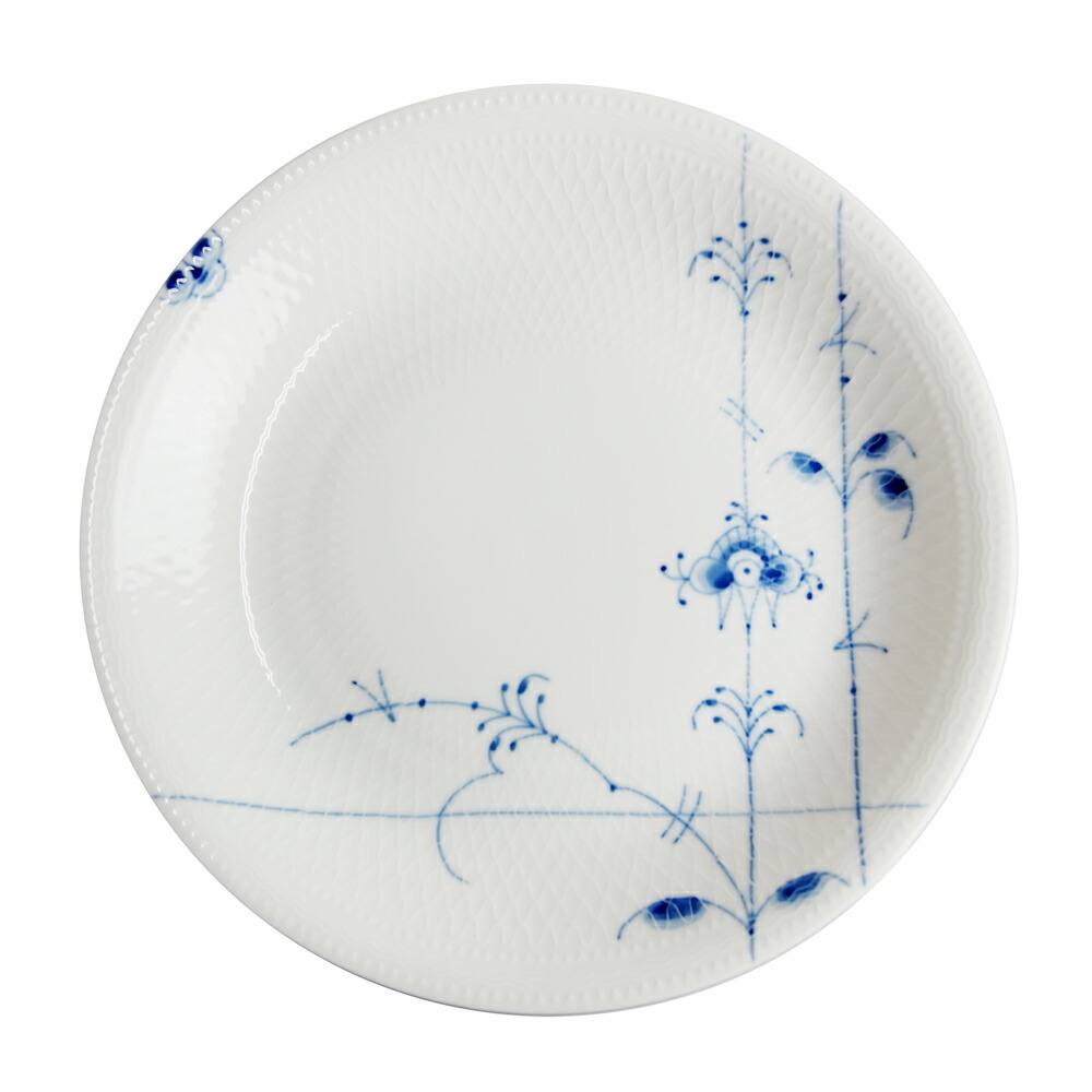 ロイヤルコペンハーゲン　ブルーパルメッテ 626 大皿 26cmプレート　2枚 011726.jpg