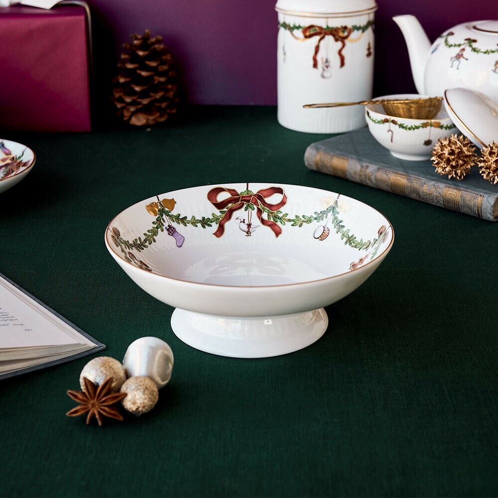 楽天市場】ロイヤルコペンハーゲン ブルーフルーテッド メガ ケーキ