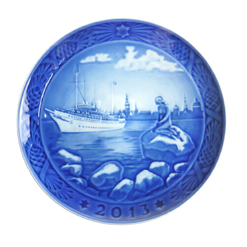 楽天市場】ロイヤルコペンハーゲン イヤープレート 1921年 : 輸入