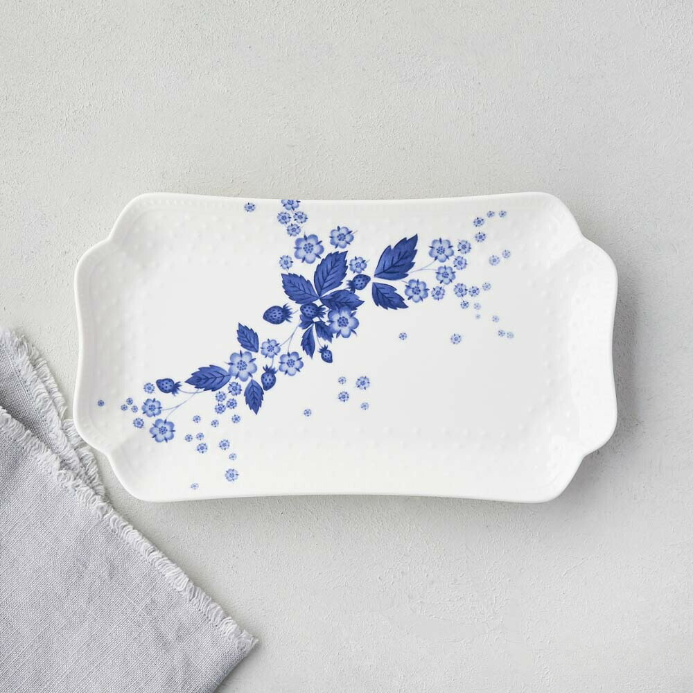 楽天市場】ウェッジウッド ストロベリー ブルーム インディゴ