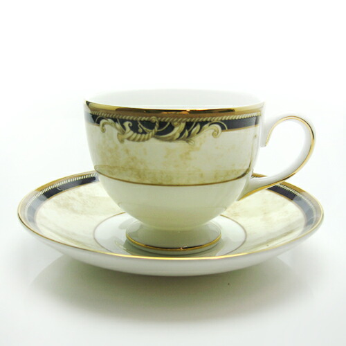 ウェッジウッド (WEDGWOOD) コーヌコピアティーカップ＆平円盤 ロバート・エドワード・リー