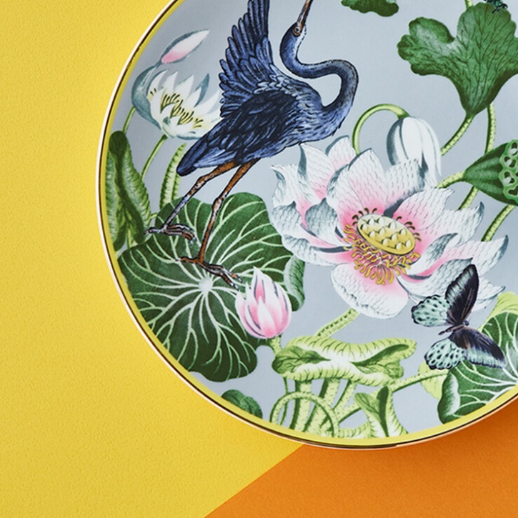 ウェッジウッド (WEDGWOOD) ワンダーラスト ウォーターリリー プレート 20cm