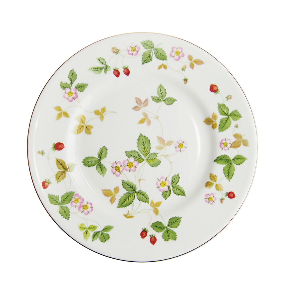 楽天市場】ウェッジウッド (WEDGWOOD) ワイルドストロベリー ホワイト