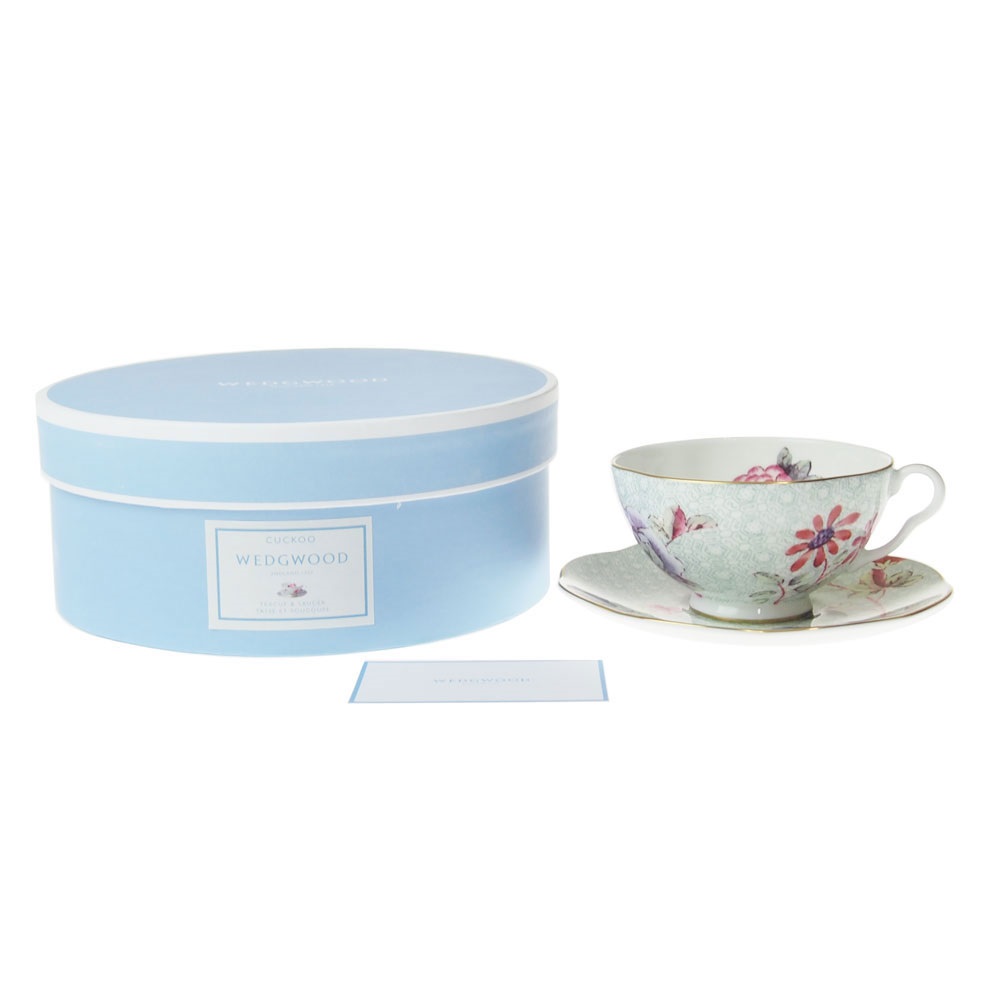 ウェッジウッド (WEDGWOOD) カッコーティーストーリー 紅茶優勝杯＆平円盤 緑であること