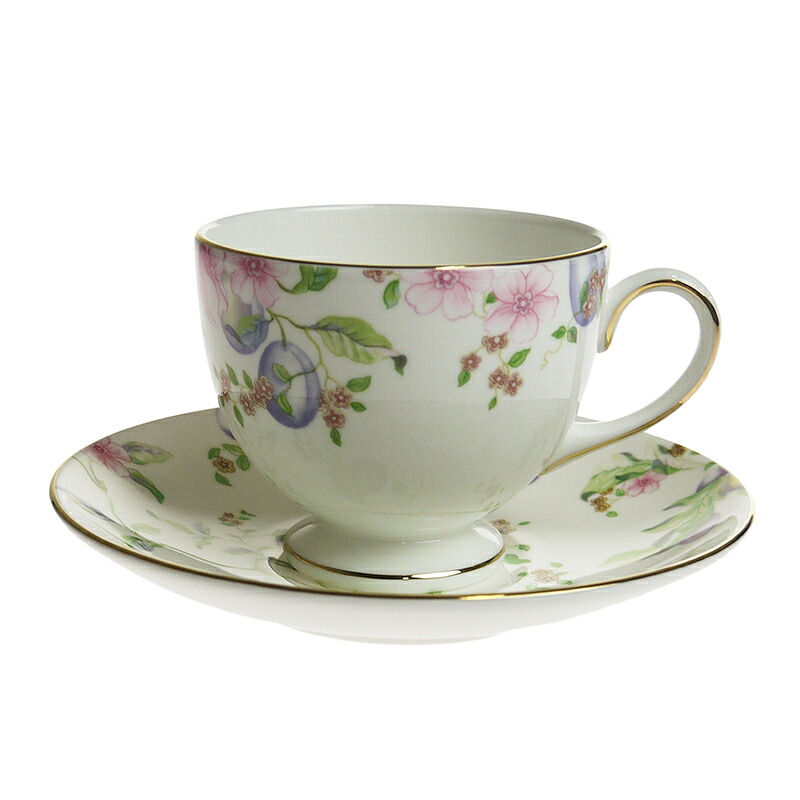 【ランキング第1位】 ウェッジウッド (WEDGWOOD) スウィートプラム カップ＆ソーサー リー