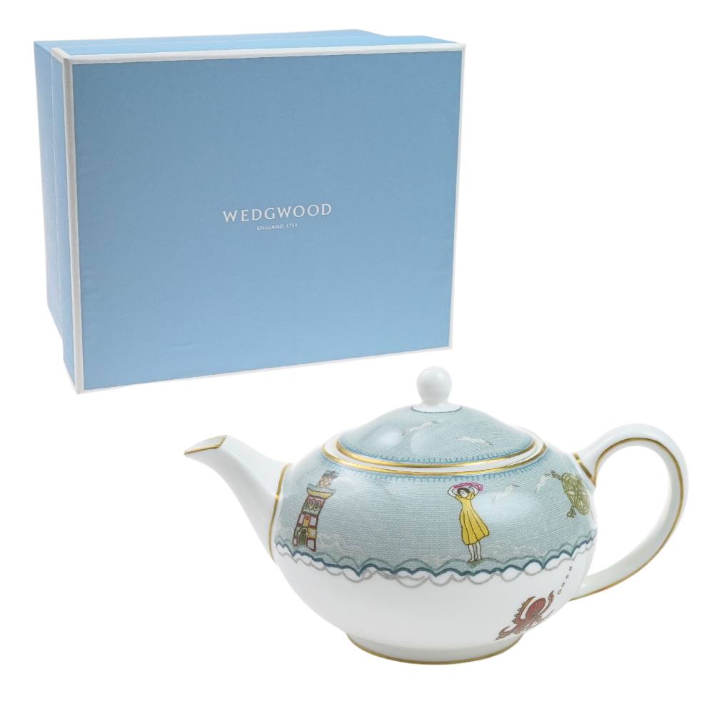 楽天市場】ウェッジウッド セイラーズ フェアウェル ティーポット S