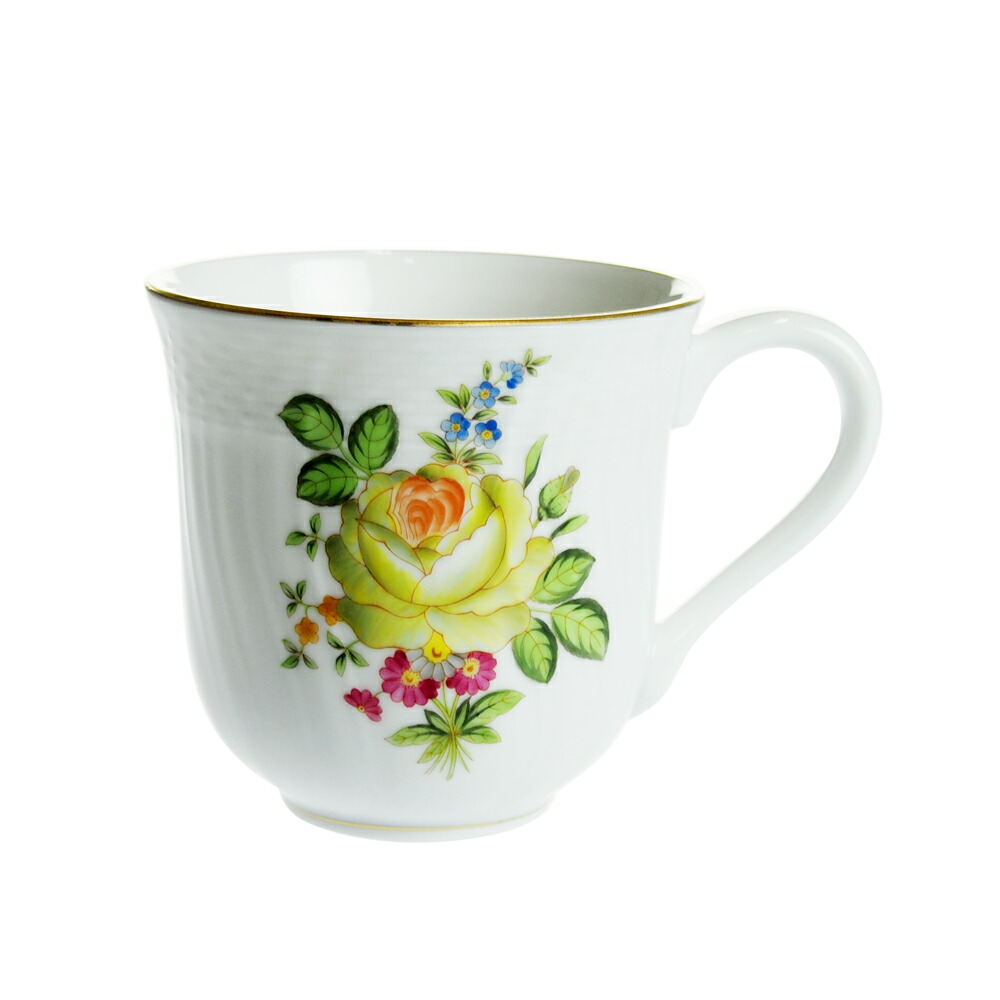 ヘレンド (HEREND) ペティーローズブーケ PBR-5 マグカップ 250ml 1729