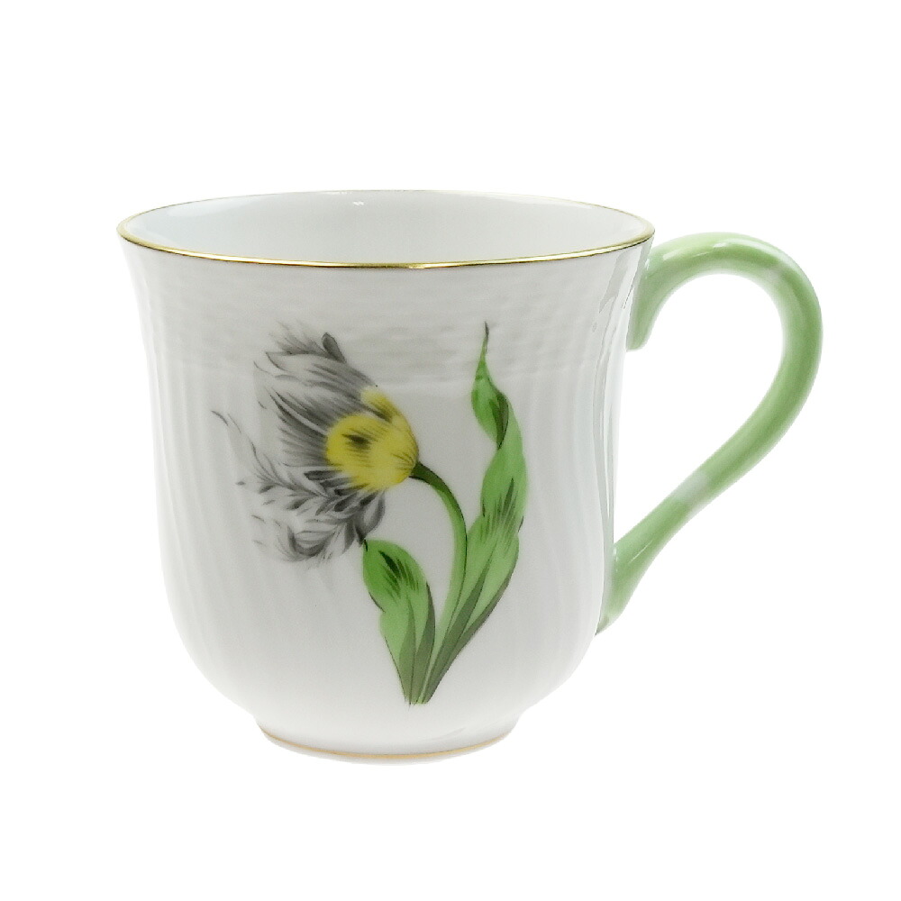 ヘレンド (HEREND) KY-5 キティー ブラック マグカップ 250ml 1729