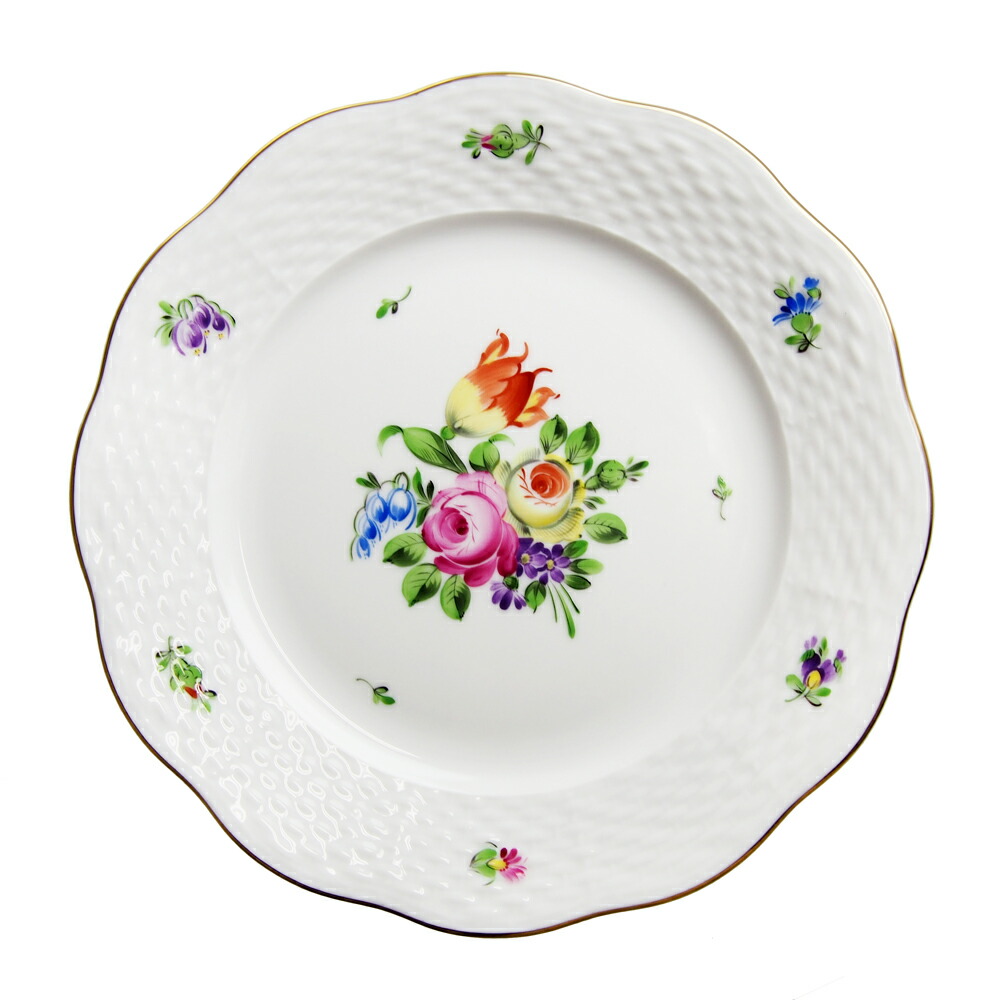 楽天市場】ヘレンド (HEREND) NB 南京ブーケ プレート 19cm 517