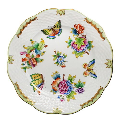 楽天市場】ヘレンド (HEREND) VBO ヴィクトリアブーケ プレート 25cm