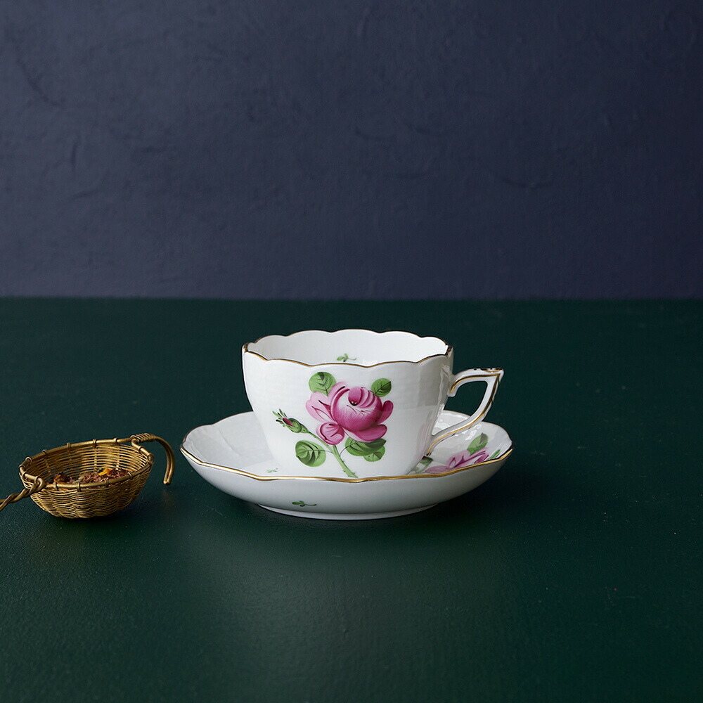 楽天市場】ヘレンド Herend ザクセンフラワー カップ&ソーサー